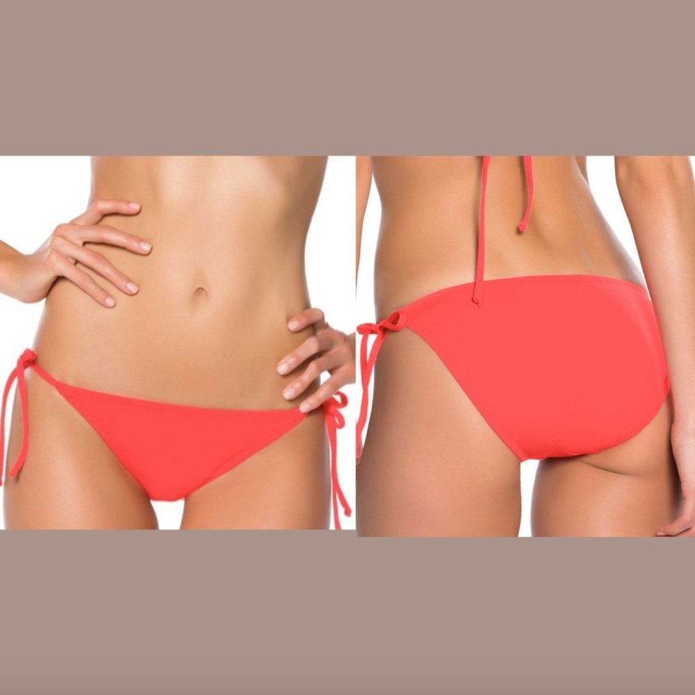 NWD Becca Color Code Side Tie‎ Bikini Bottoms Large